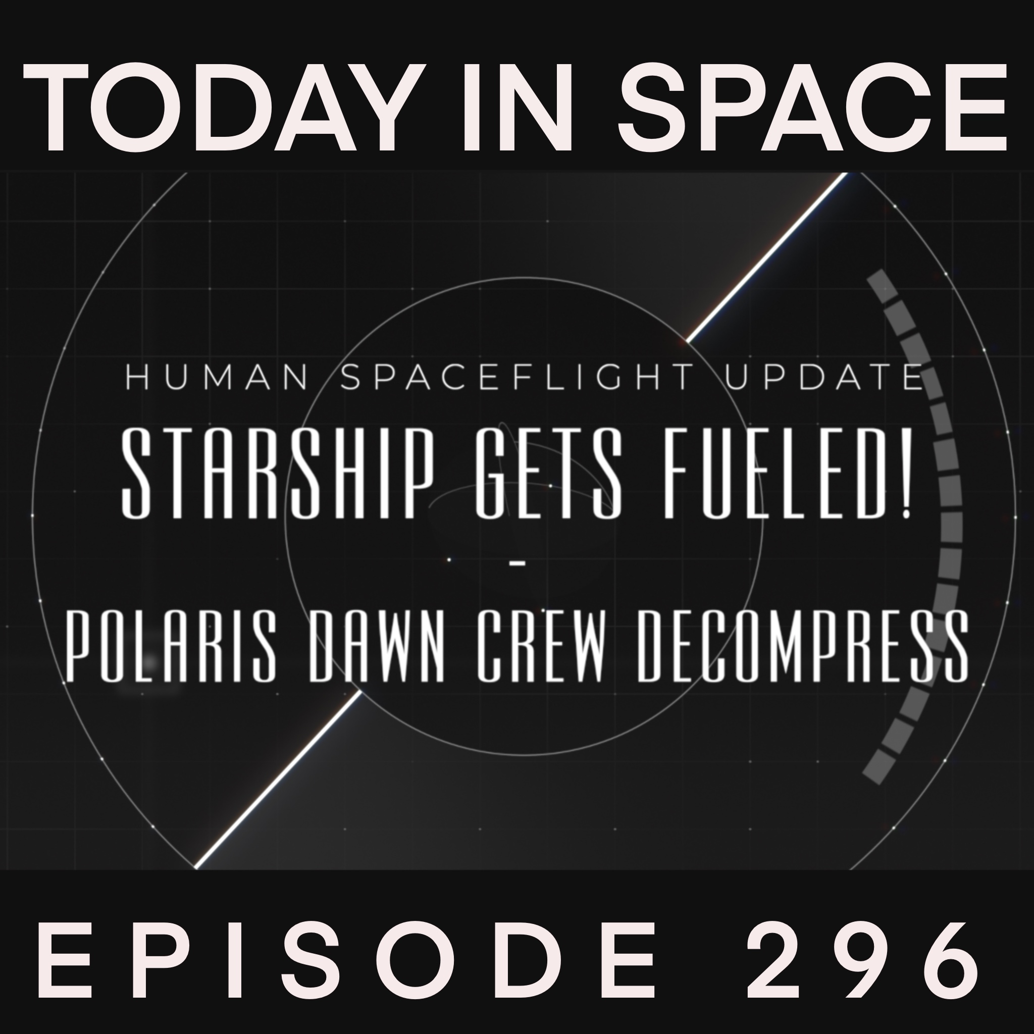 SpaceX's Starship 1st Wet Dress Rehearsal and Polaris Dawn Crew Update: Decompression Training episode artwork