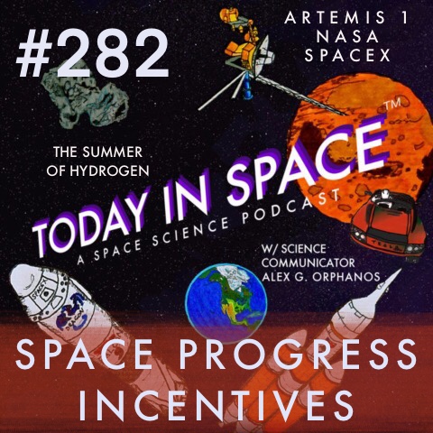 Space Progress Incentives | NASA and SpaceX | Artemis Program's future & what comes next episode artwork
