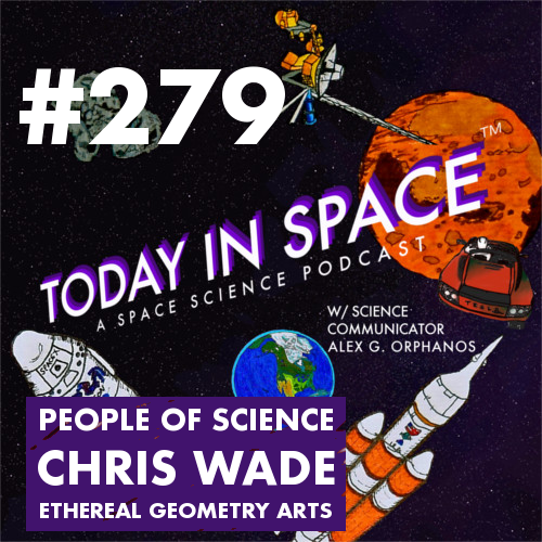 Chris Wade | Ethereal Geometry Arts, Rocket Graveyards, and Creating Surreal Space Artwork episode artwork