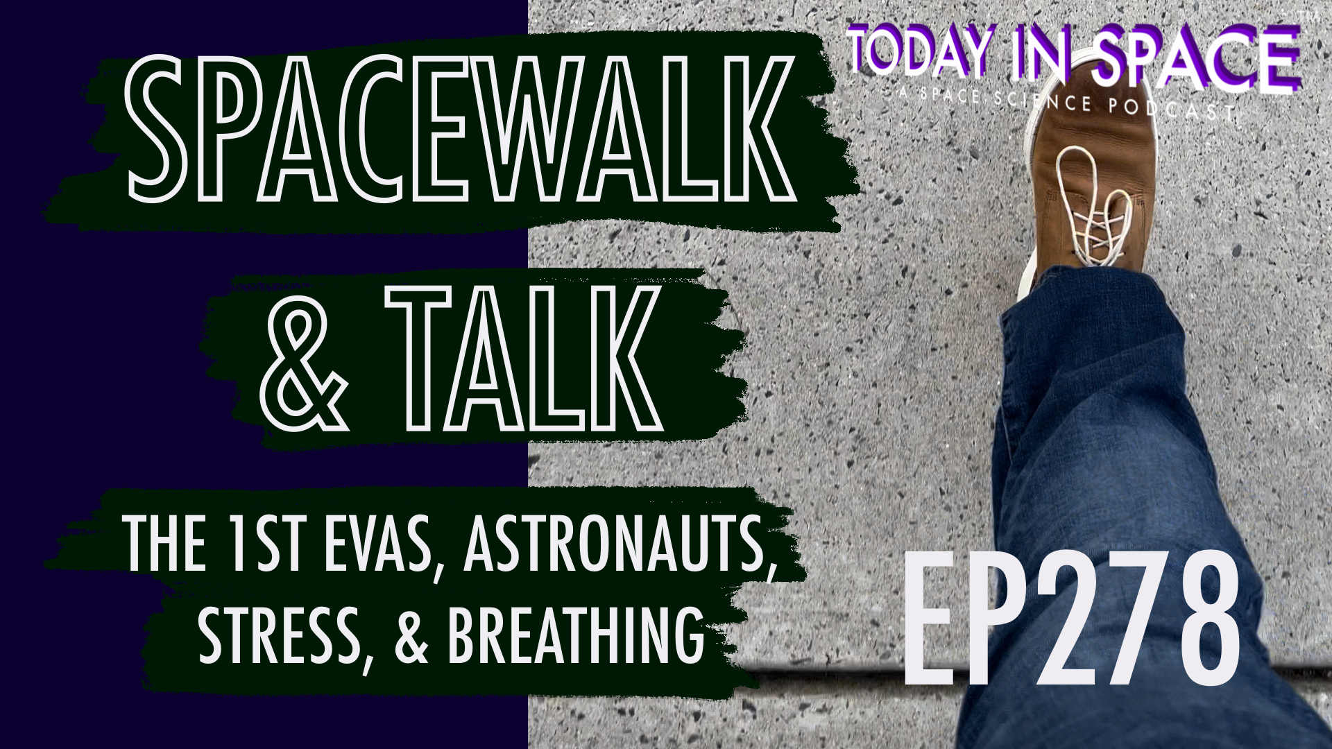 Spacewalk & Talk 01 - Artemis 3, Astronauts, The 1st EVAs, Stress, and Breathing episode artwork