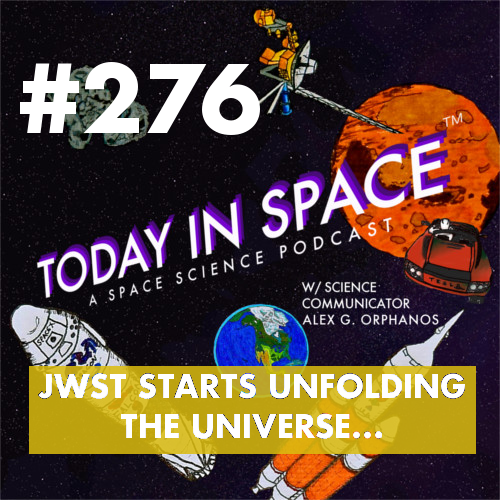 JWST starts unfolding the universe, one new image a time | Answering your JWST Questions episode artwork