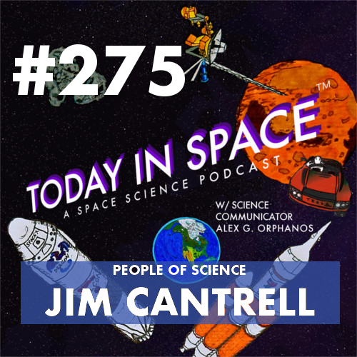 People of Science - Jim Cantrell | Phantom Space, Entrepreneurship, Building things, and the SpaceX Origin Story episode artwork