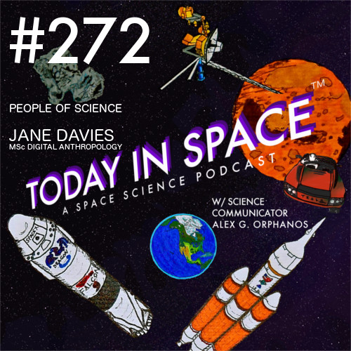 Jane Davies | MSc Digital Anthropology, 3D printing, and humanity in Space | People of Science episode artwork