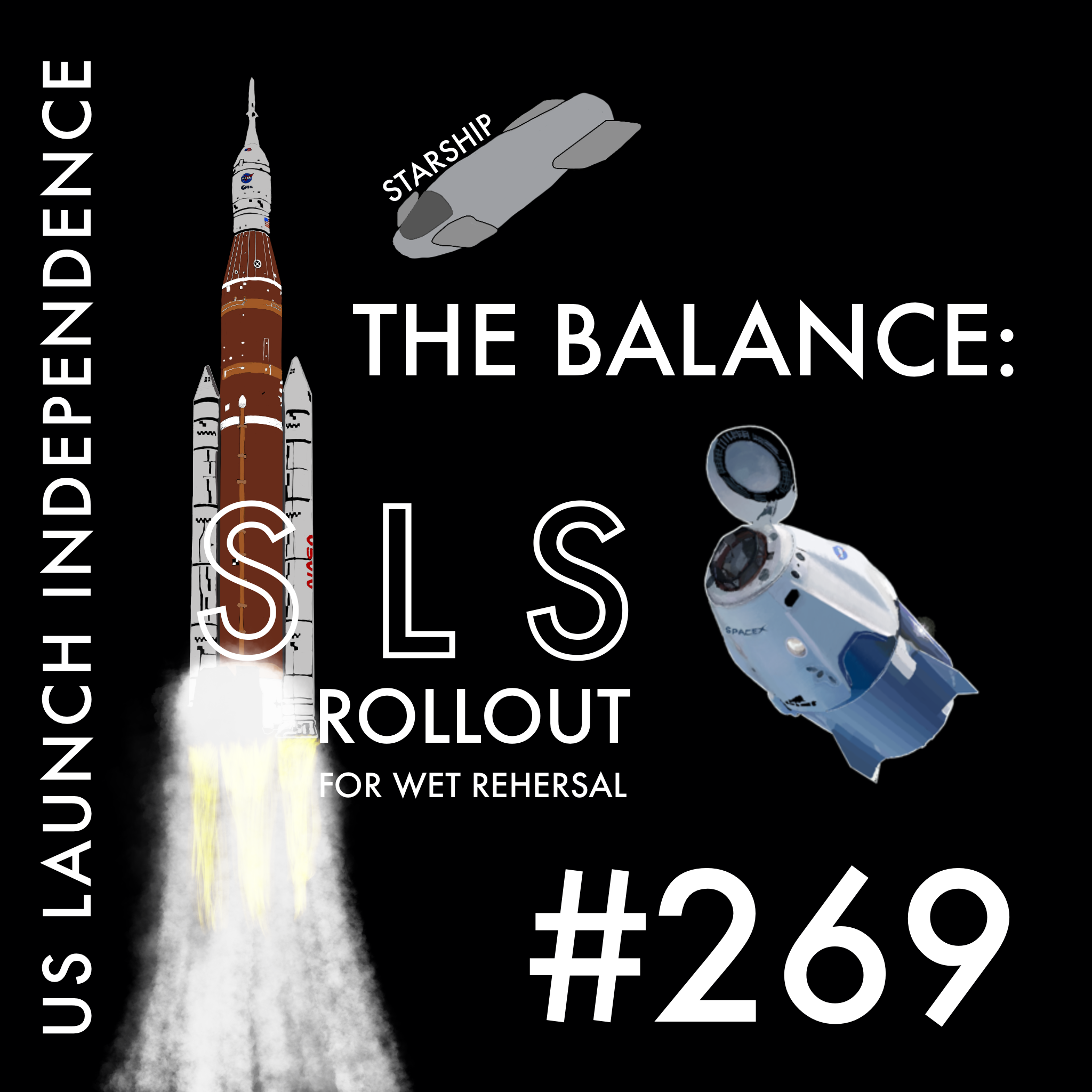 The Balance | US Launch Independence, SLS rollout, & the changing tide of global Space efforts episode artwork