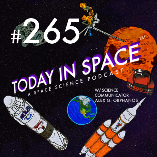 Thoughts on the first humans living in space & how money will work on Mars, the Moon, and in space | TIS265 episode artwork