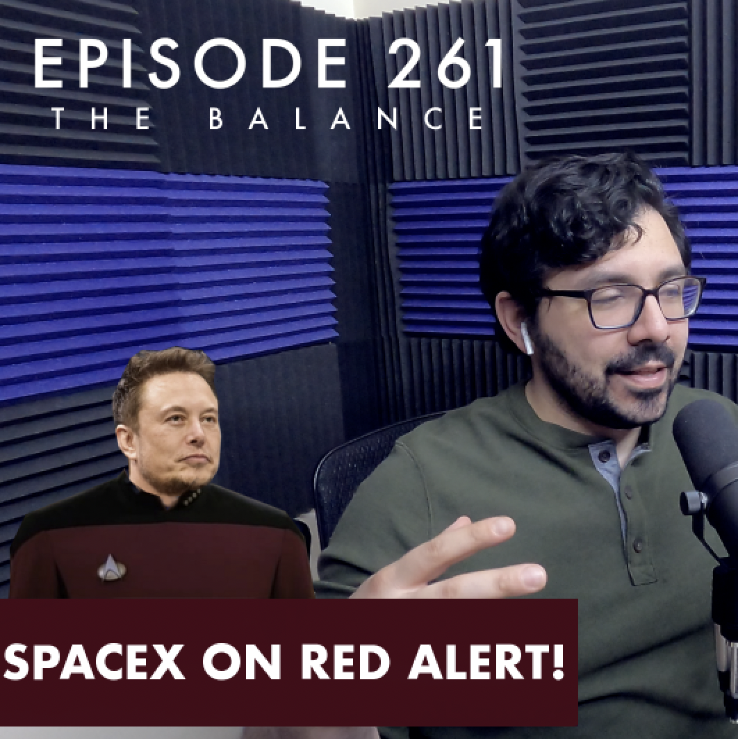 SpaceX on Red Alert! Rocket Lab reveals Neutron and Blue Origin wins Space Station contract | The Balance TIS#261 episode artwork