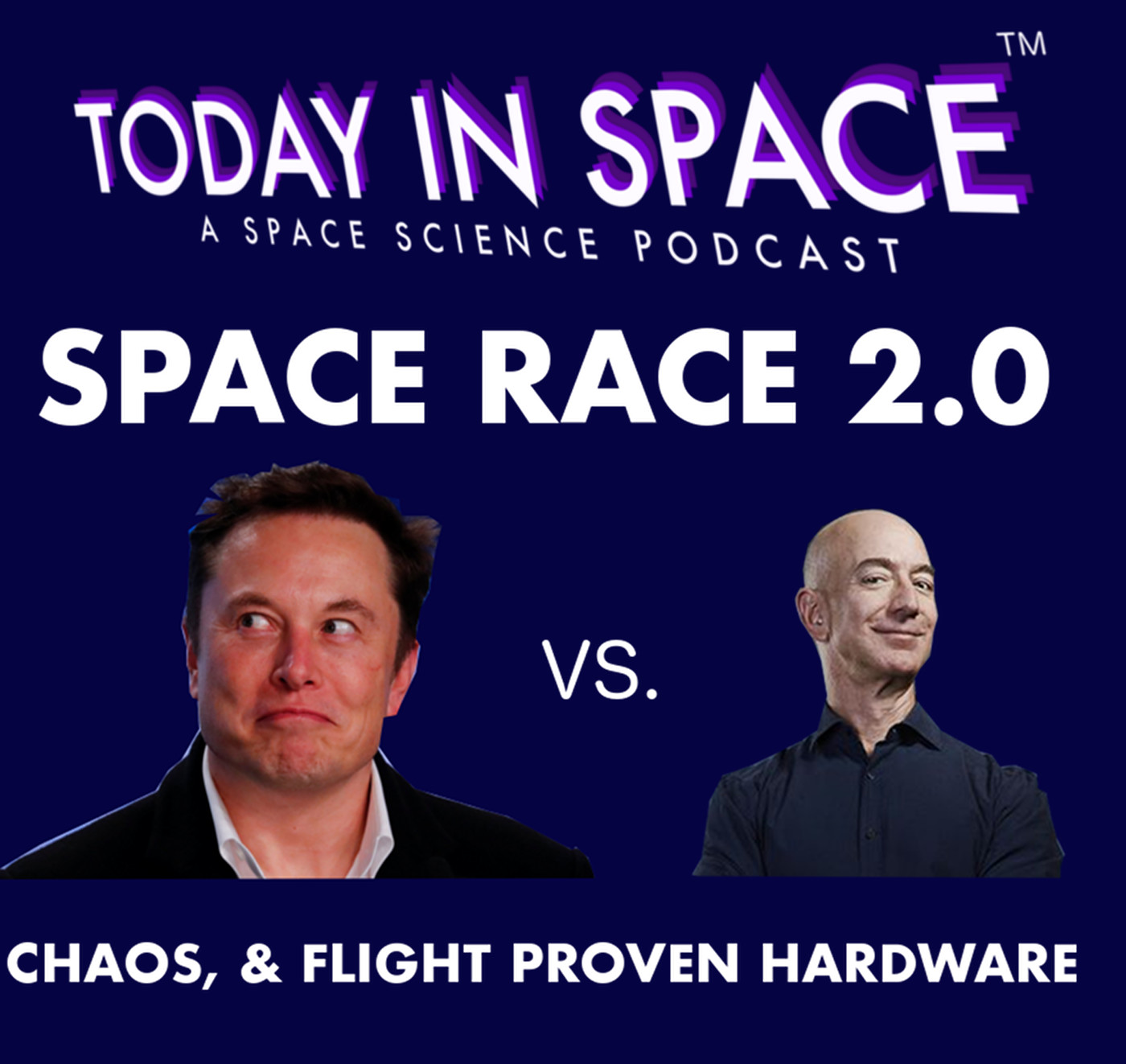 Why are space progress & societal chaos linked? | A look at Space Race 2.0 | SpaceX, Flight Proven Hardware, & Gwynne Shotwell episode artwork