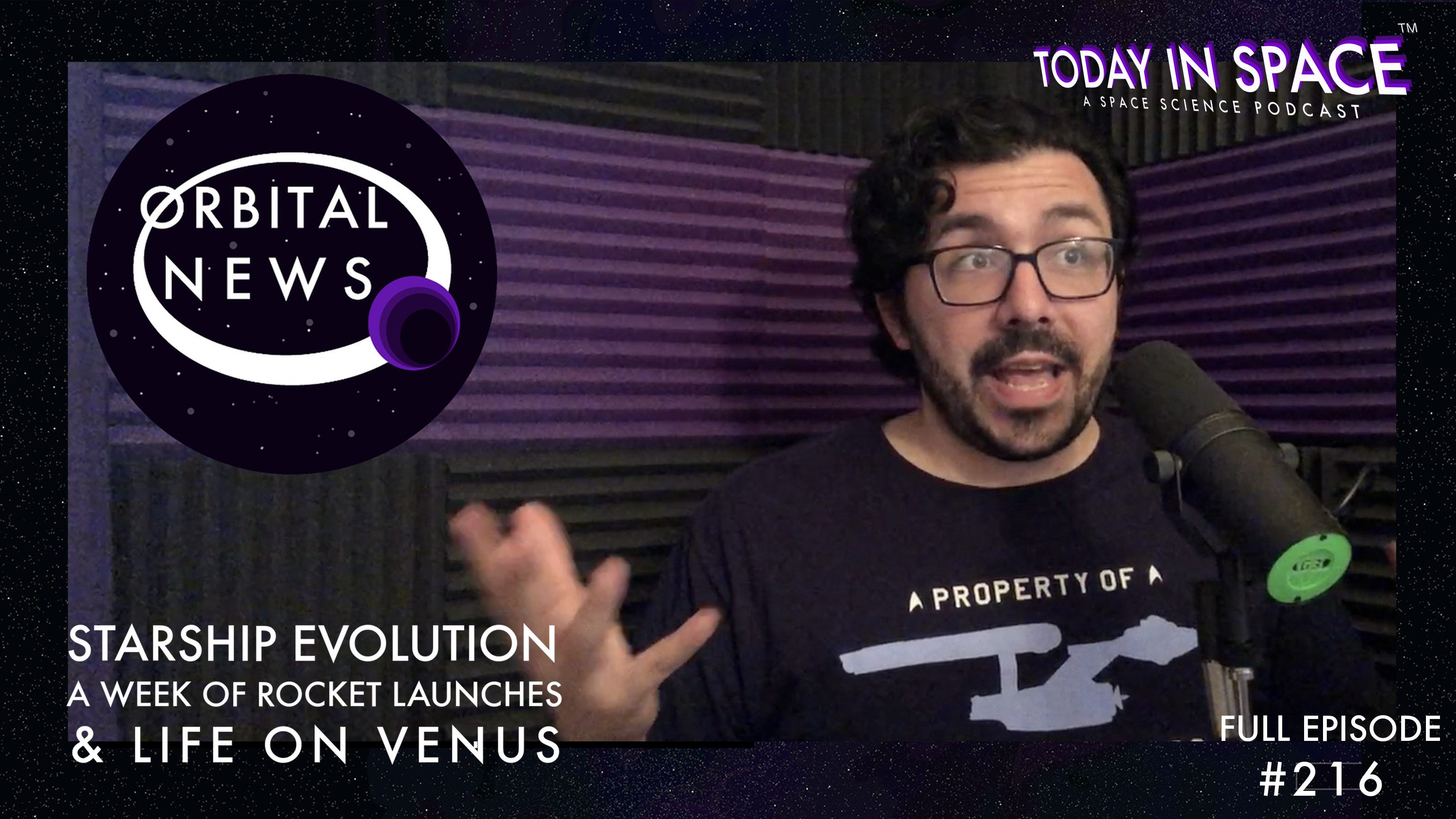Starship Evolution, A week full of rocket launches, and life on Venus | Orbital News TIS#218 episode artwork