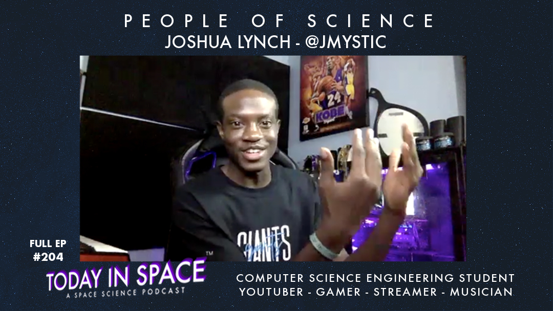 Joshua Lynch - Legacy, Lifting Everyone up, Computer Science, Gaming, JMYSTIC | People of Science TIS#204 episode artwork