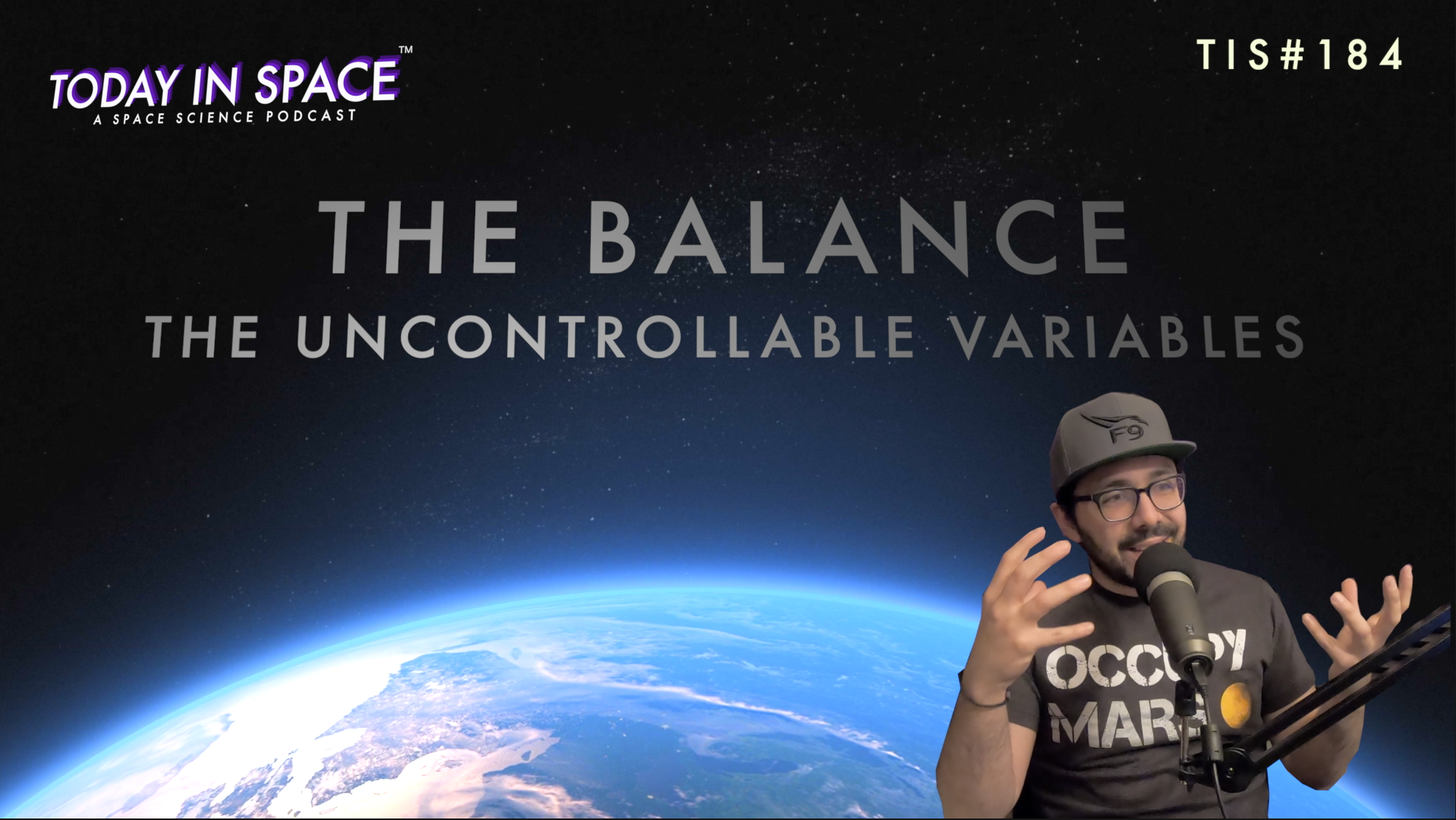 The Balance: NASA, SpaceX, and Politics - The Uncontrollable Variables | TIS184 episode artwork