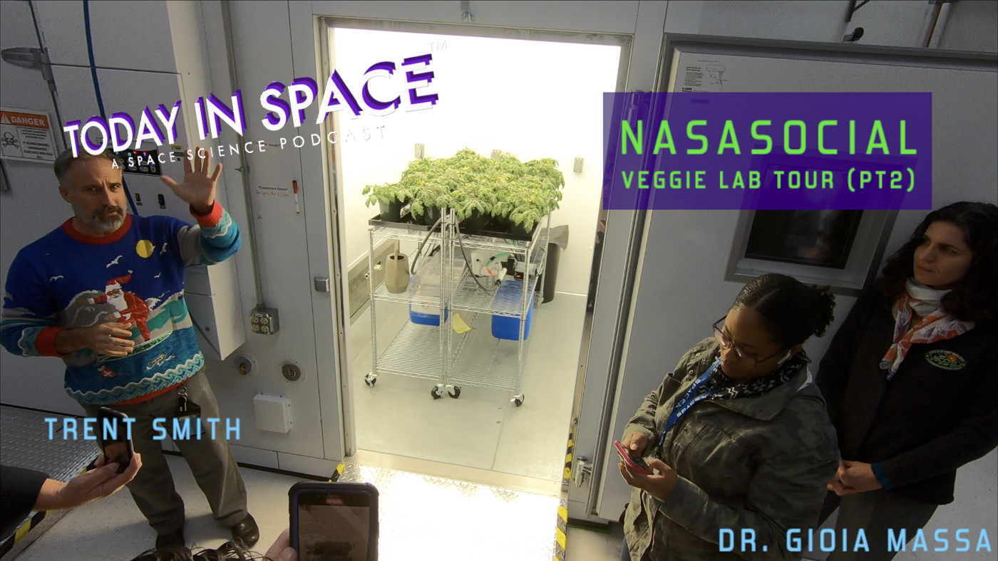 Boeing Starliner Returns, New Year Thoughts 2020, NASAsocial Veggie Lab Tour Part 2 - TIS178 episode artwork