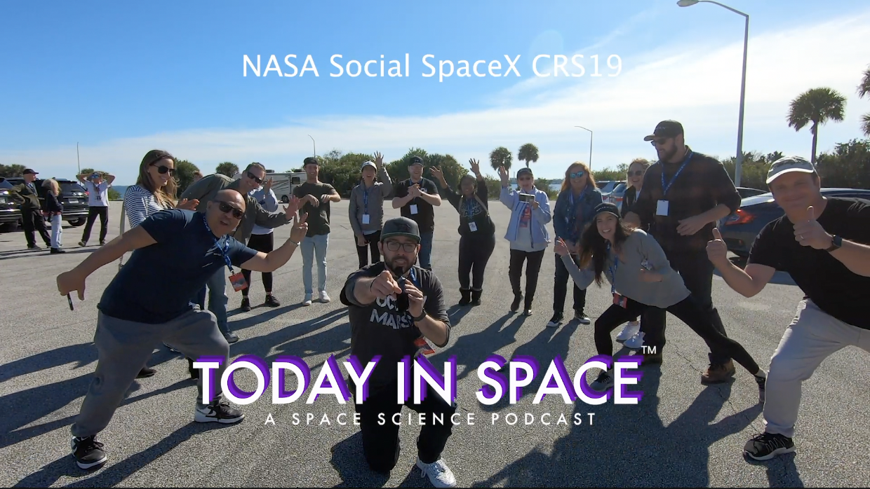 SpaceX CRS19 Post-Launch Reaction with remaining NASA Social Crew | TIS#175 episode artwork