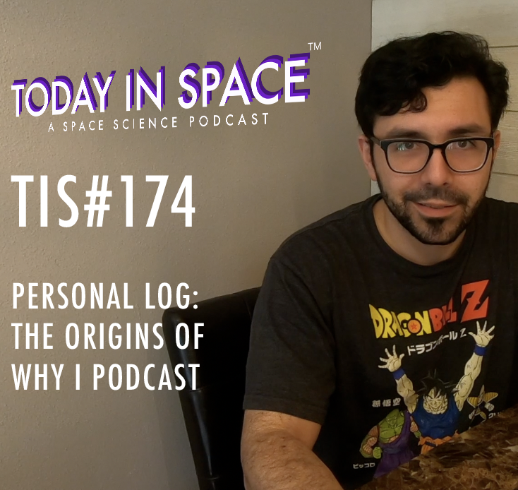 Prelaunch SpaceX Jitters & the Origins of Why I Podcast | Personal Log | TIS#174 episode artwork