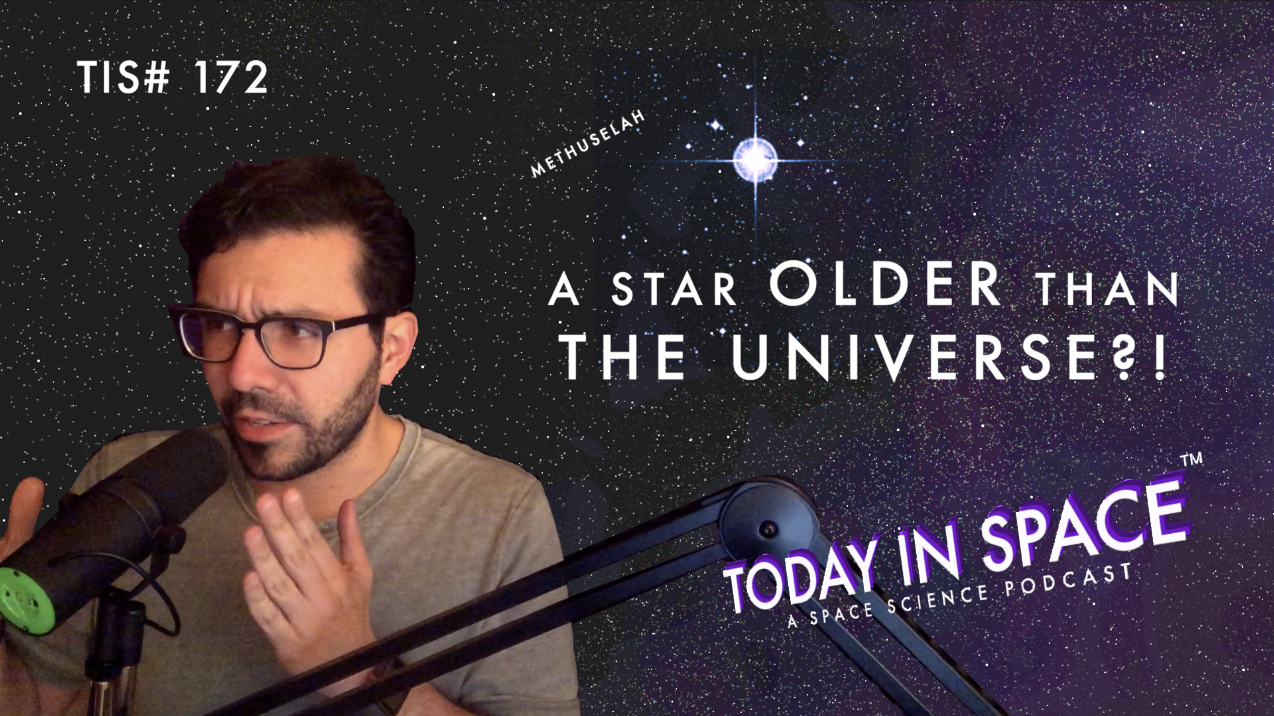 A Star Older Than the Universe?! Alex goes into a black hole of Uncertainty | TIS#172 episode artwork