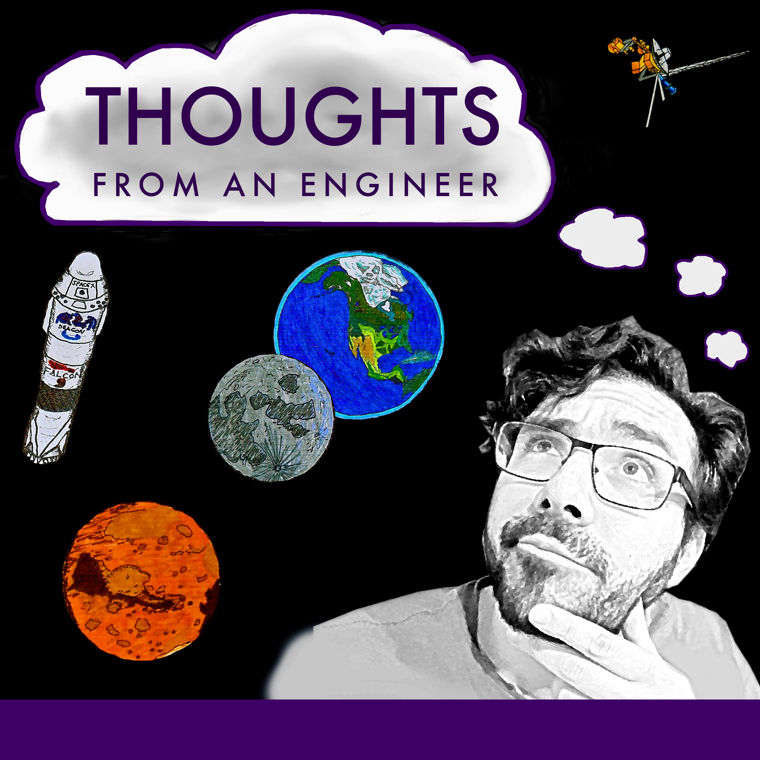 The Space Force and NASA's New Space Directives | A Thought Experiment episode artwork