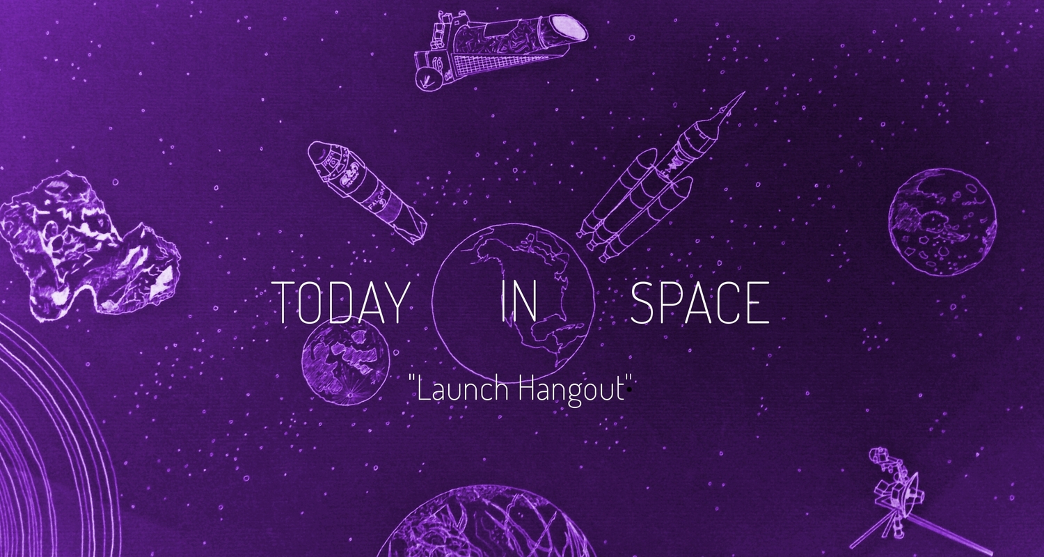 TIS#024 02/09/15 Launch Hangout: (Scrubbed) SpaceX/DSCOVR launch & Moon Business episode artwork