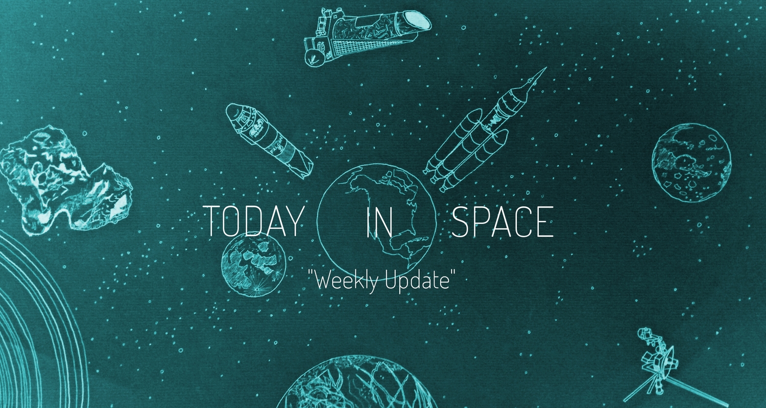 TIS#018 01/12/15 CRS-5 Mission Updates & Back then...In Space! episode artwork