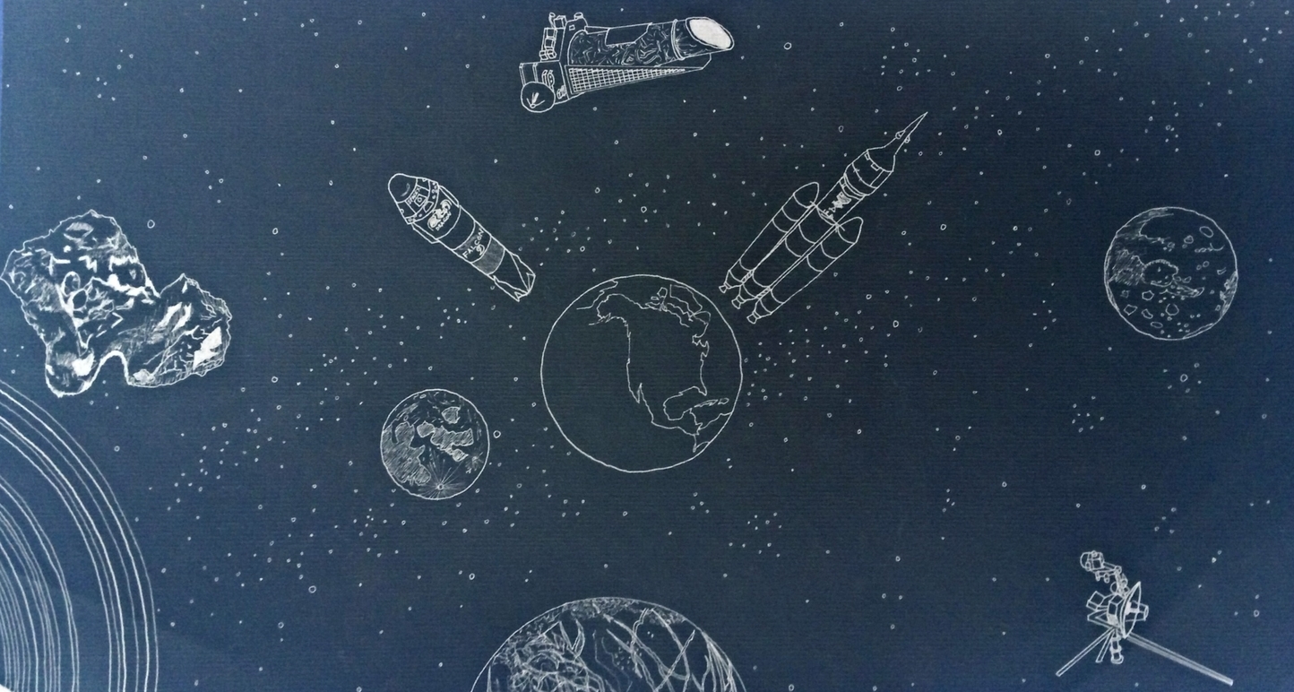 TIS#011 12/15/14 Pluto and the Pluto Express/New Horizons episode artwork