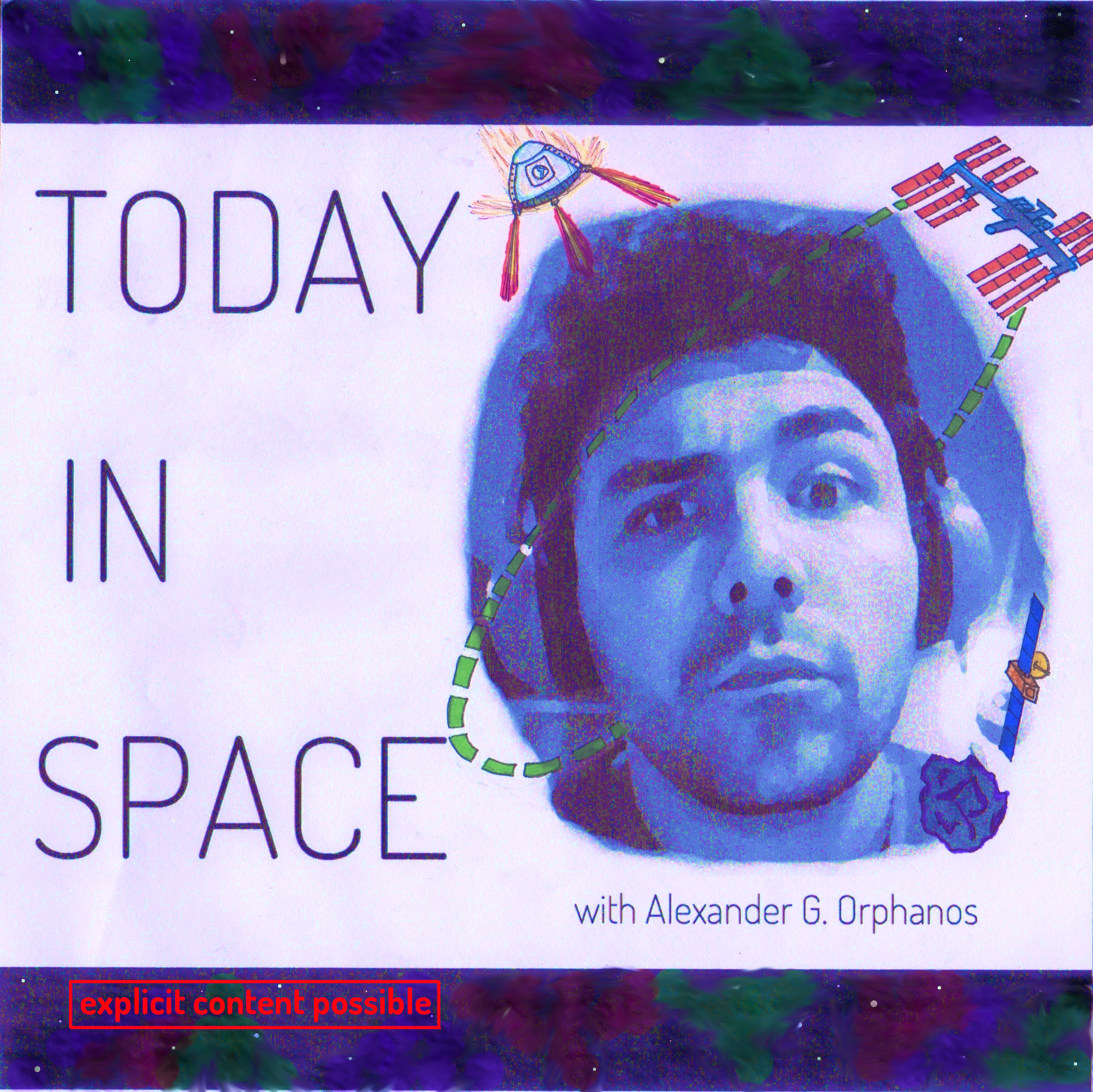 TIS#003 11/17/2014 Orion Launch System episode artwork