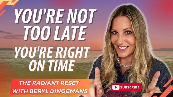 The Art of Beginning Again