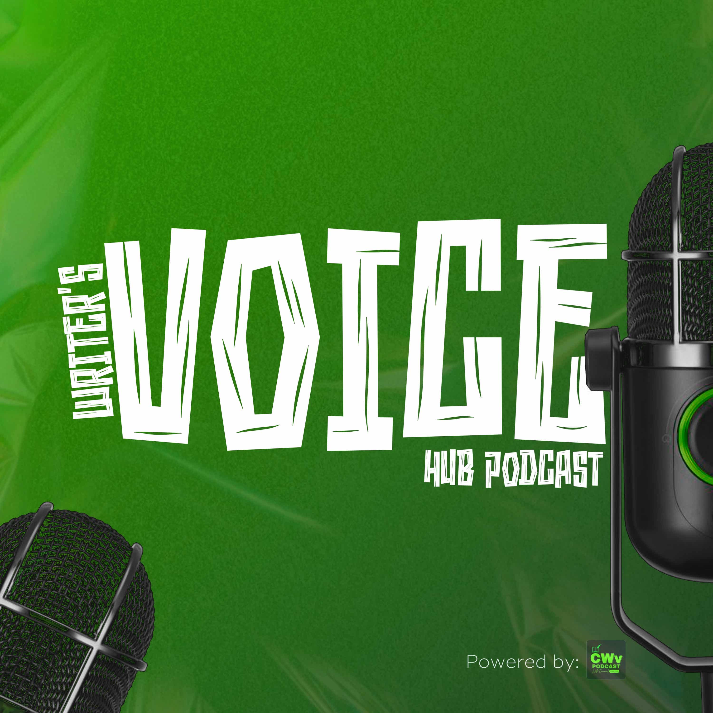 Writer's Voice Hub Podcast podcast artwork