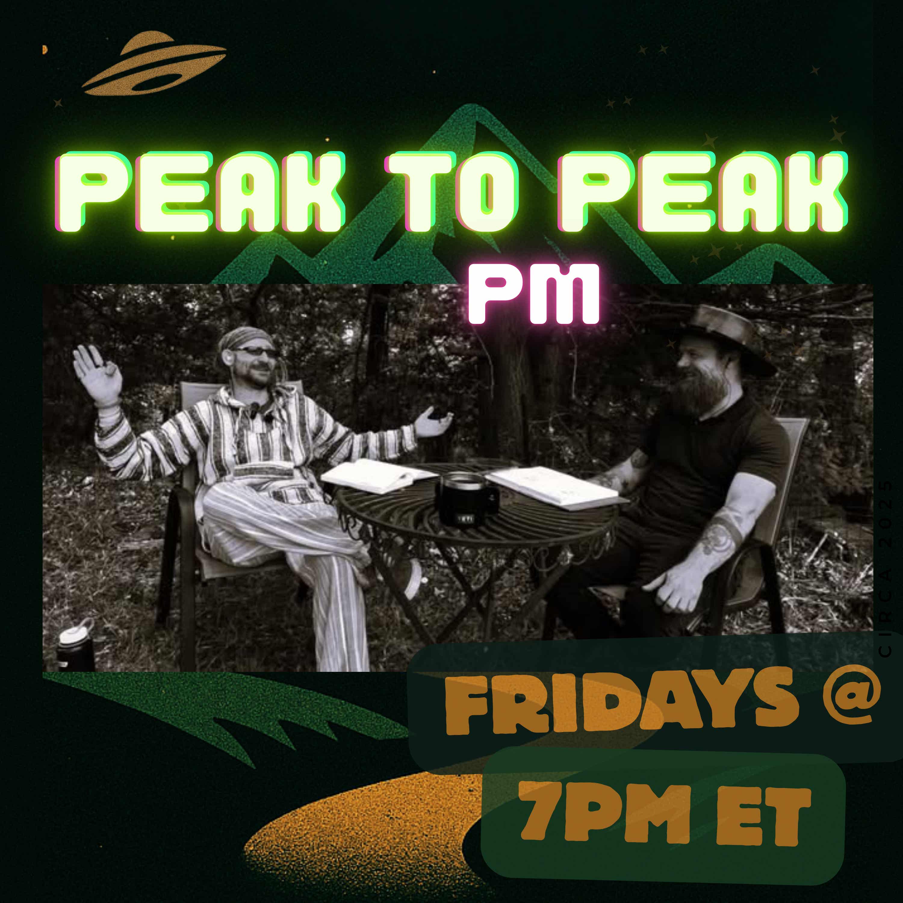 Peak to Peak PM podcast artwork