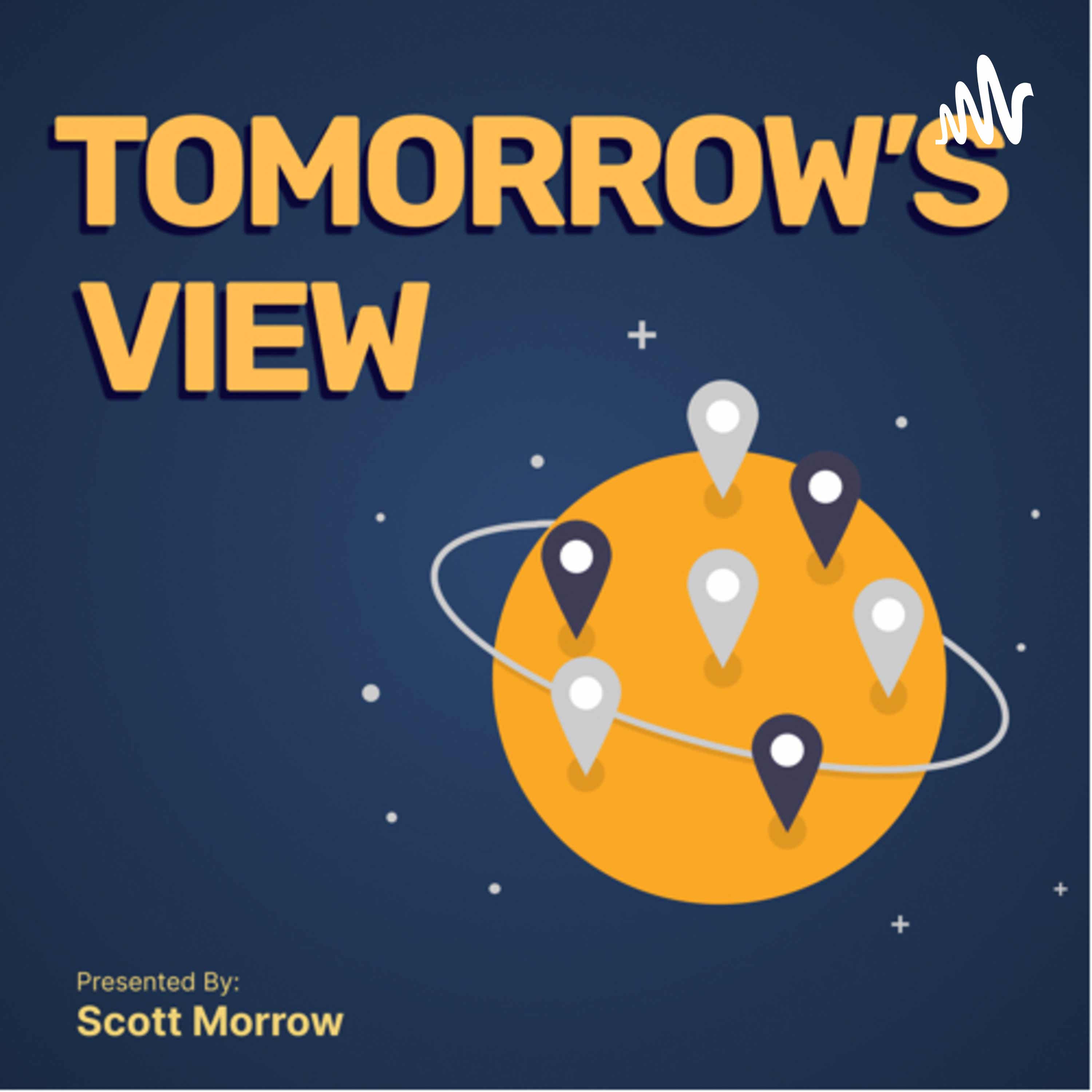 ToMorrow’s View podcast artwork