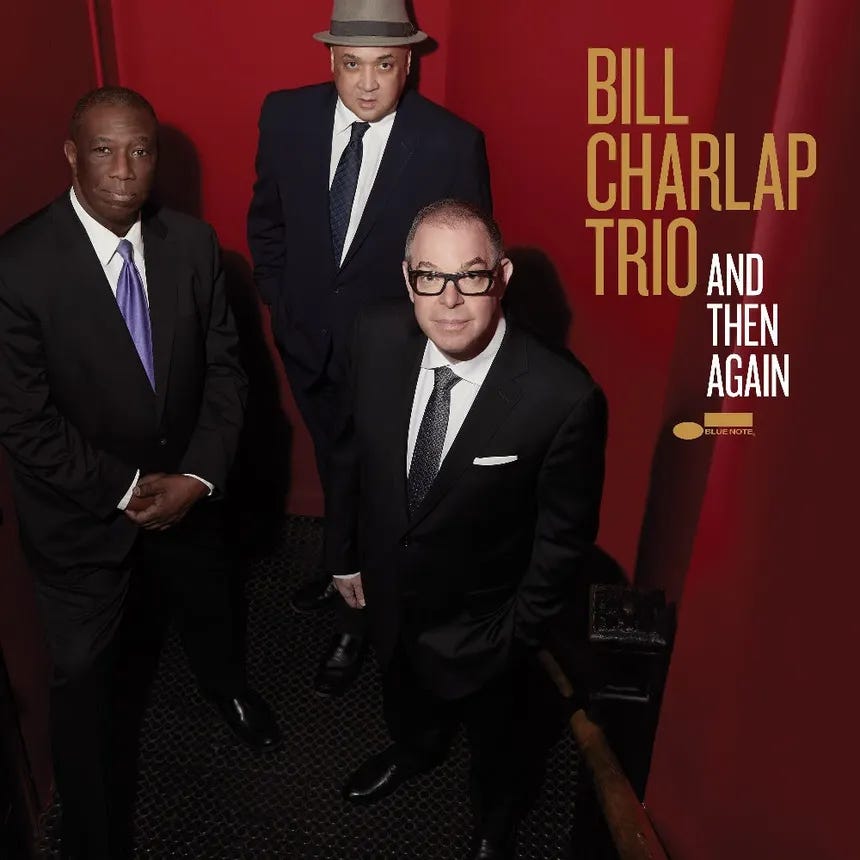 La Montaña Rusa 39.2025. Bill Charlap Trio; David Blake; Hank Jones; Nitai Hershkovits; Mark Egan; Clemens Kuratle Ydivide; Wesseltoff / Schwarz.