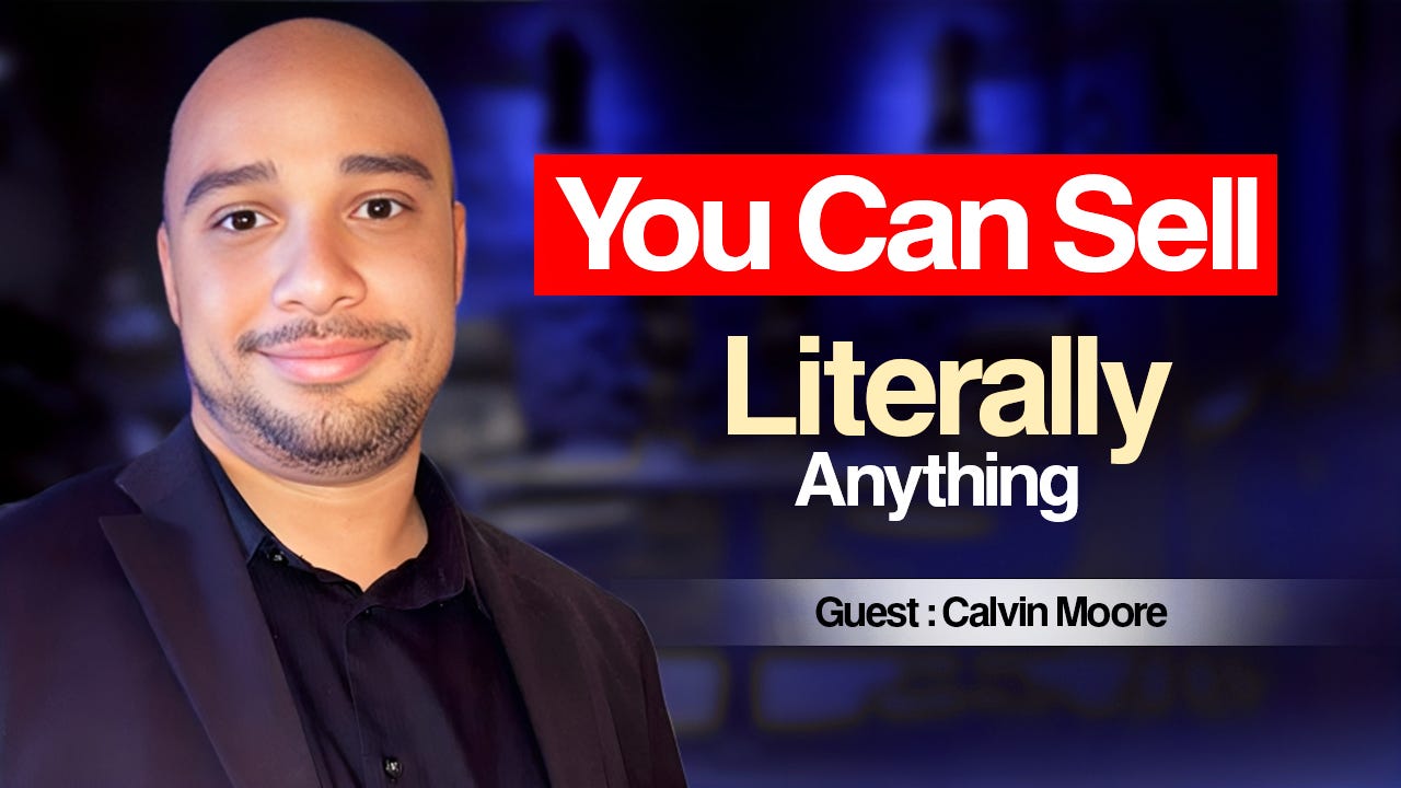 From Vision to Impact: Calvin Moore on Building a Purpose-Led Business