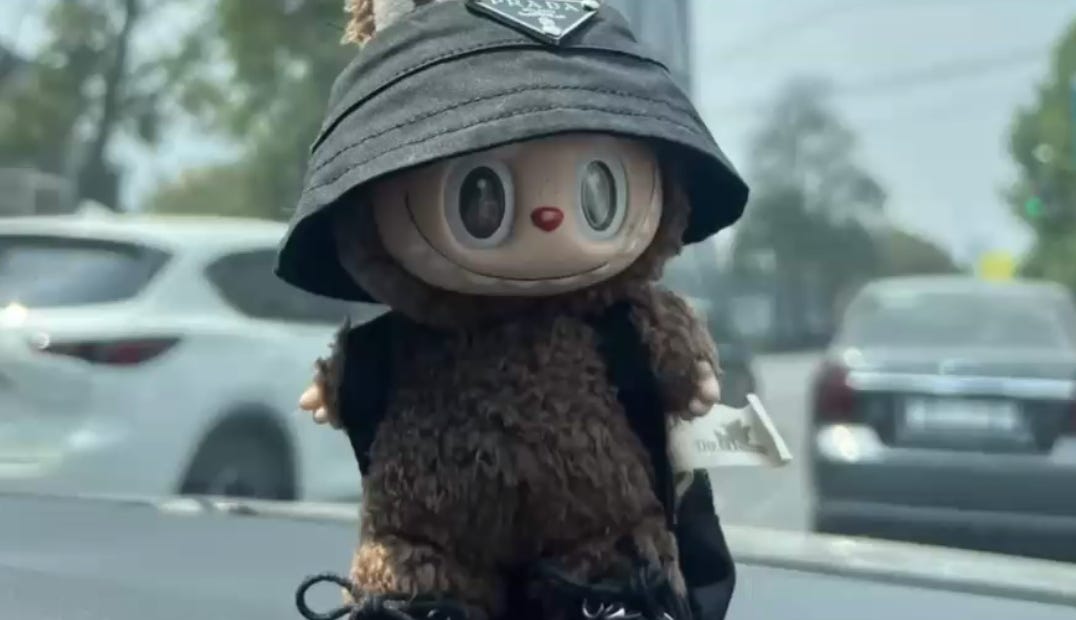 看不懂的Labubu 看不懂的Labubu