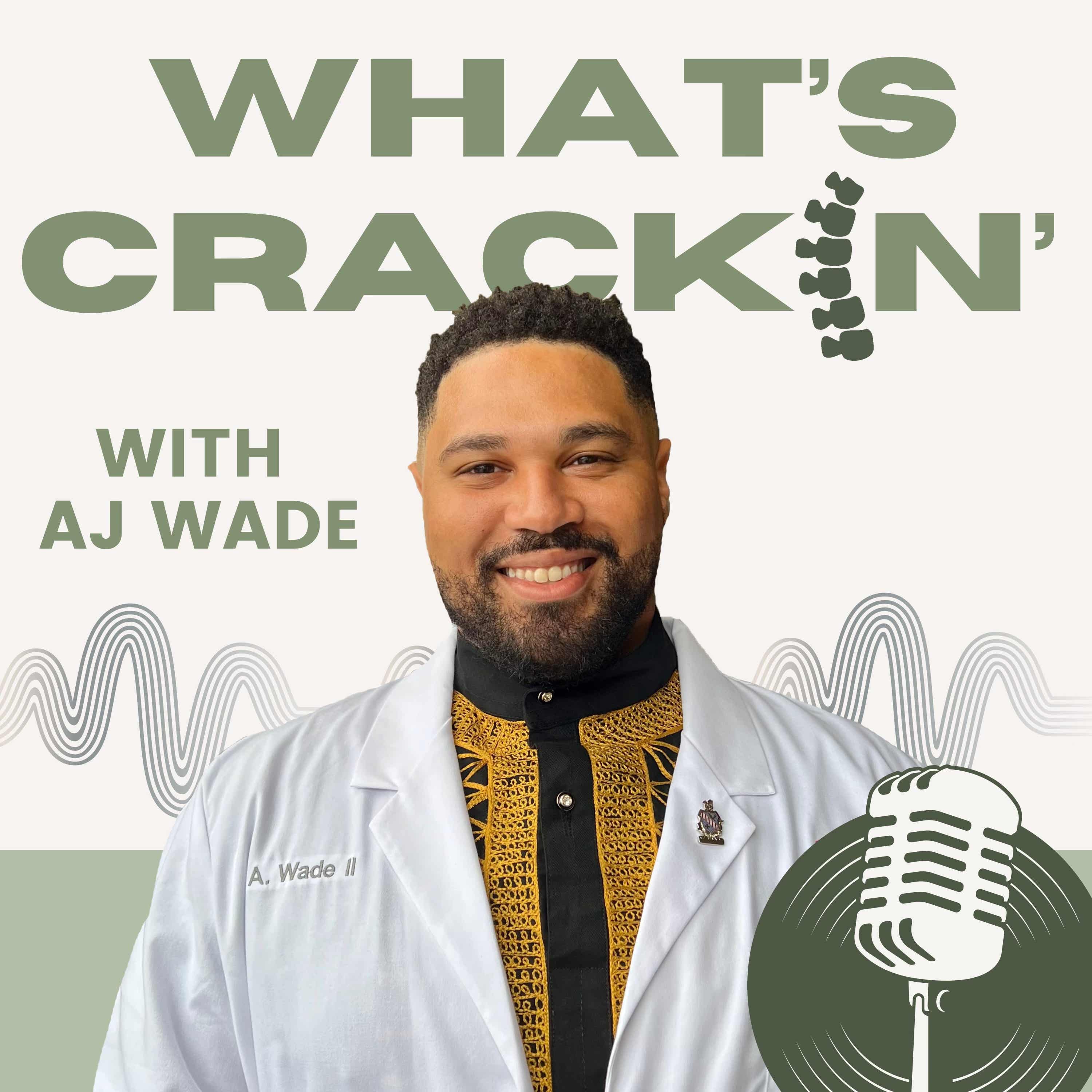 What's Crackin with AJ Wade podcast artwork
