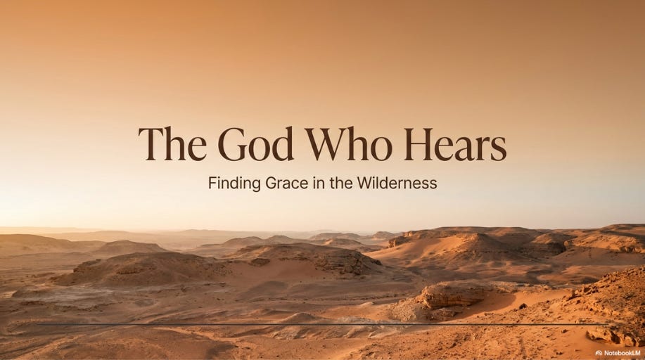 What Hagar Couldn't See in the Desert | The God Who Hears episode artwork