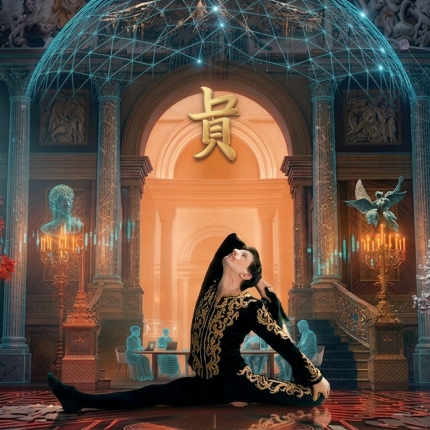Martin Percy: Resuscitating Lions at the Gate of Deep Mind with Interactive Emmys, Webbys, and BAFTAs episode artwork