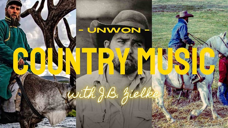 Country Music with J.B. Zielke: Six-Continent Cowboy