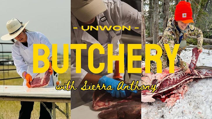 Butcher Girl: Sierra Anthony Teaches the Forgotten Craft Bridging America’s Ranches & Kitchens
