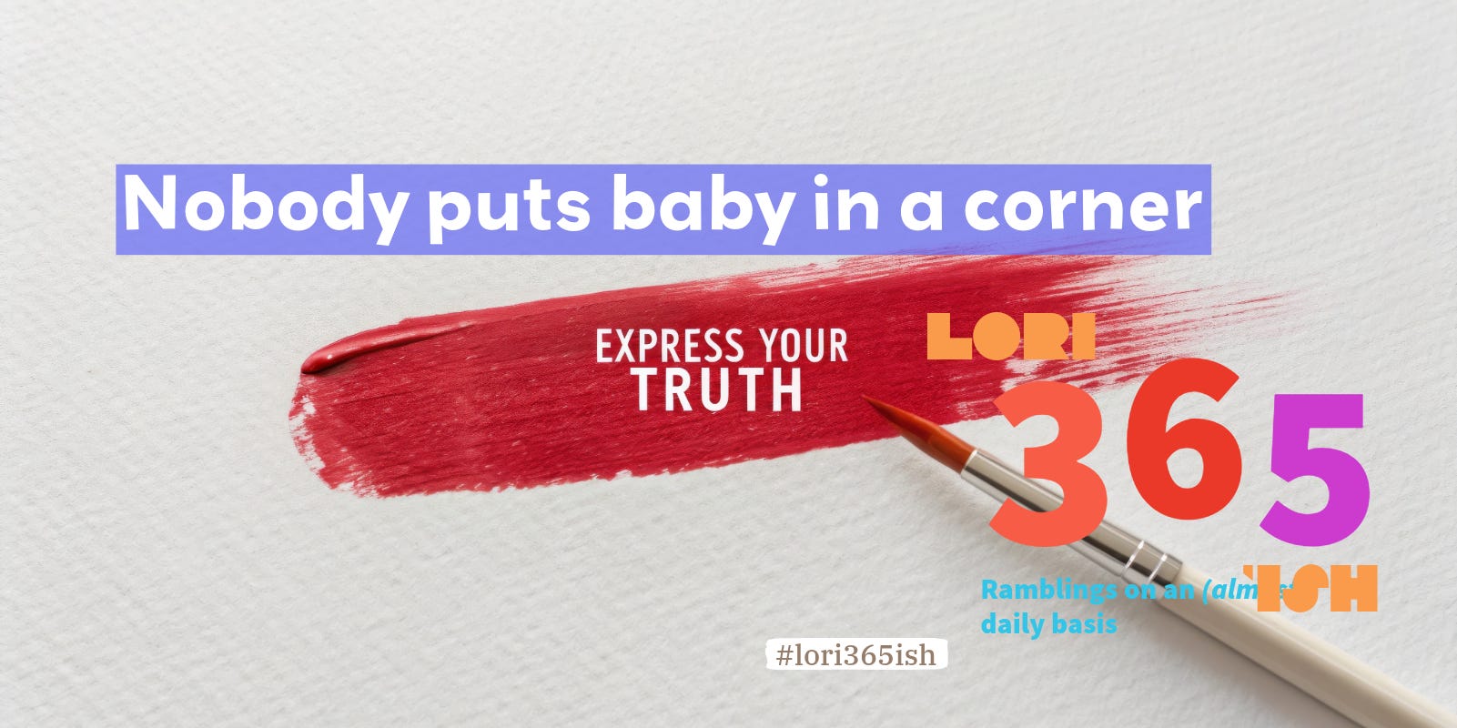 Nobody puts baby in a corner  episode artwork