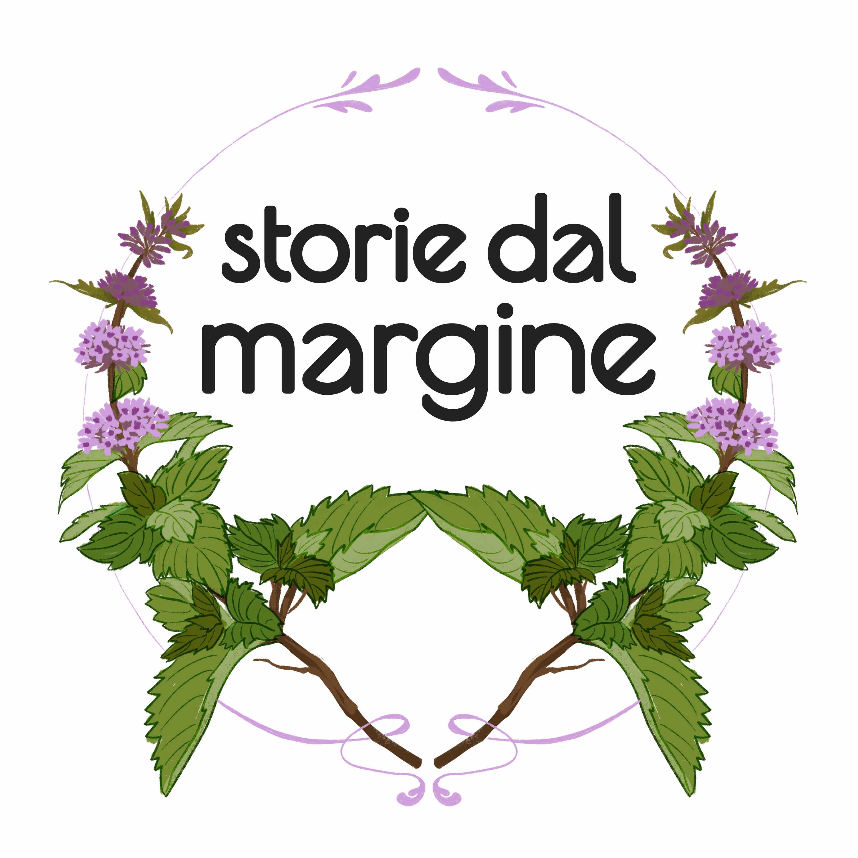 storie dal margine - il podcast cover art