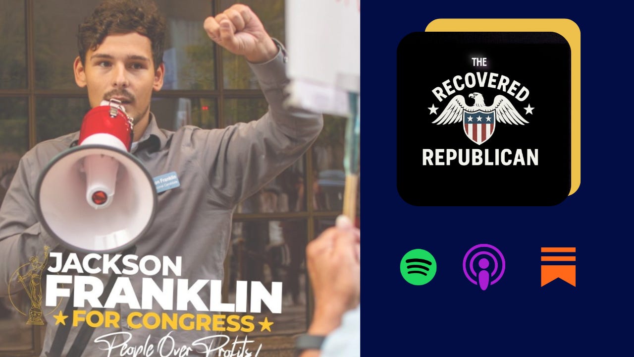 Portraits & Perspectives - Jackson Franklin: Congressional district 5  episode artwork