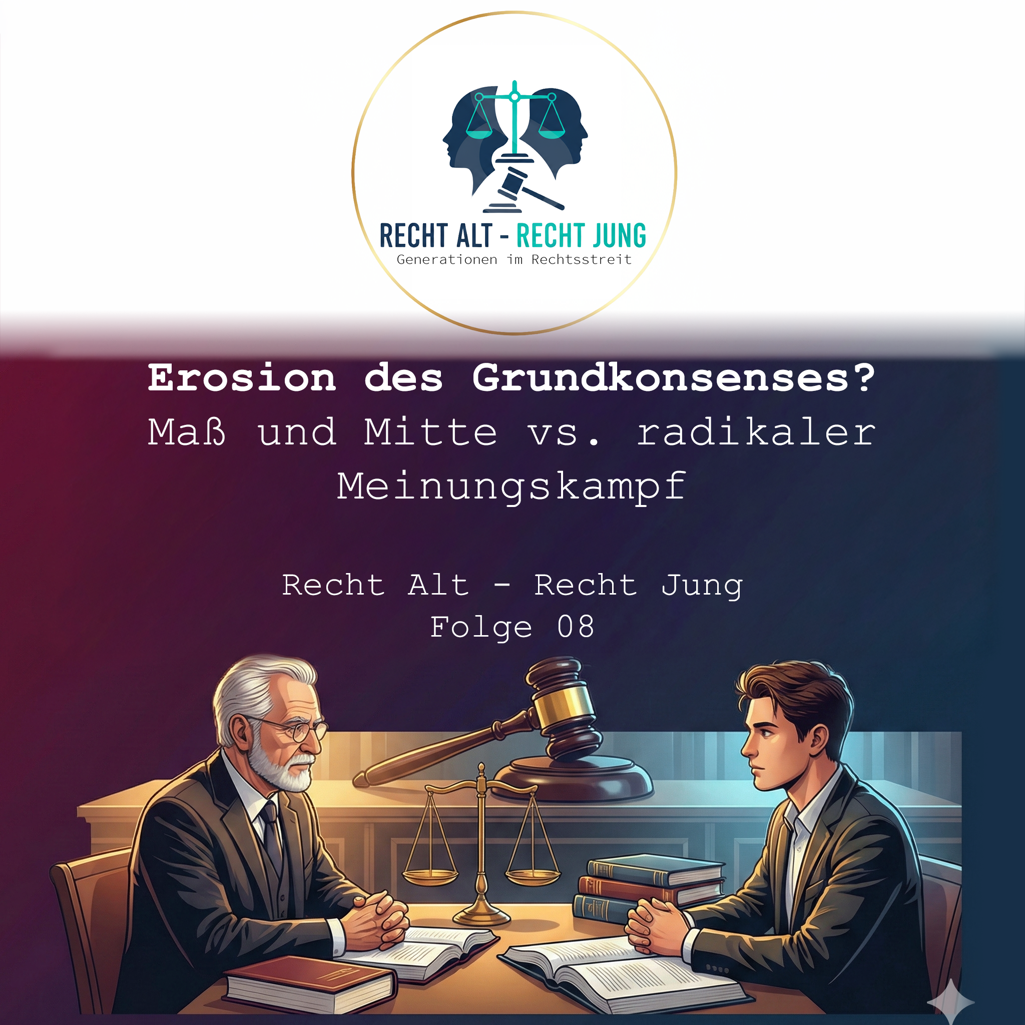 Erosion des Grundkonsenses? Maß und Mitte vs. radikaler Meinungskampf episode artwork