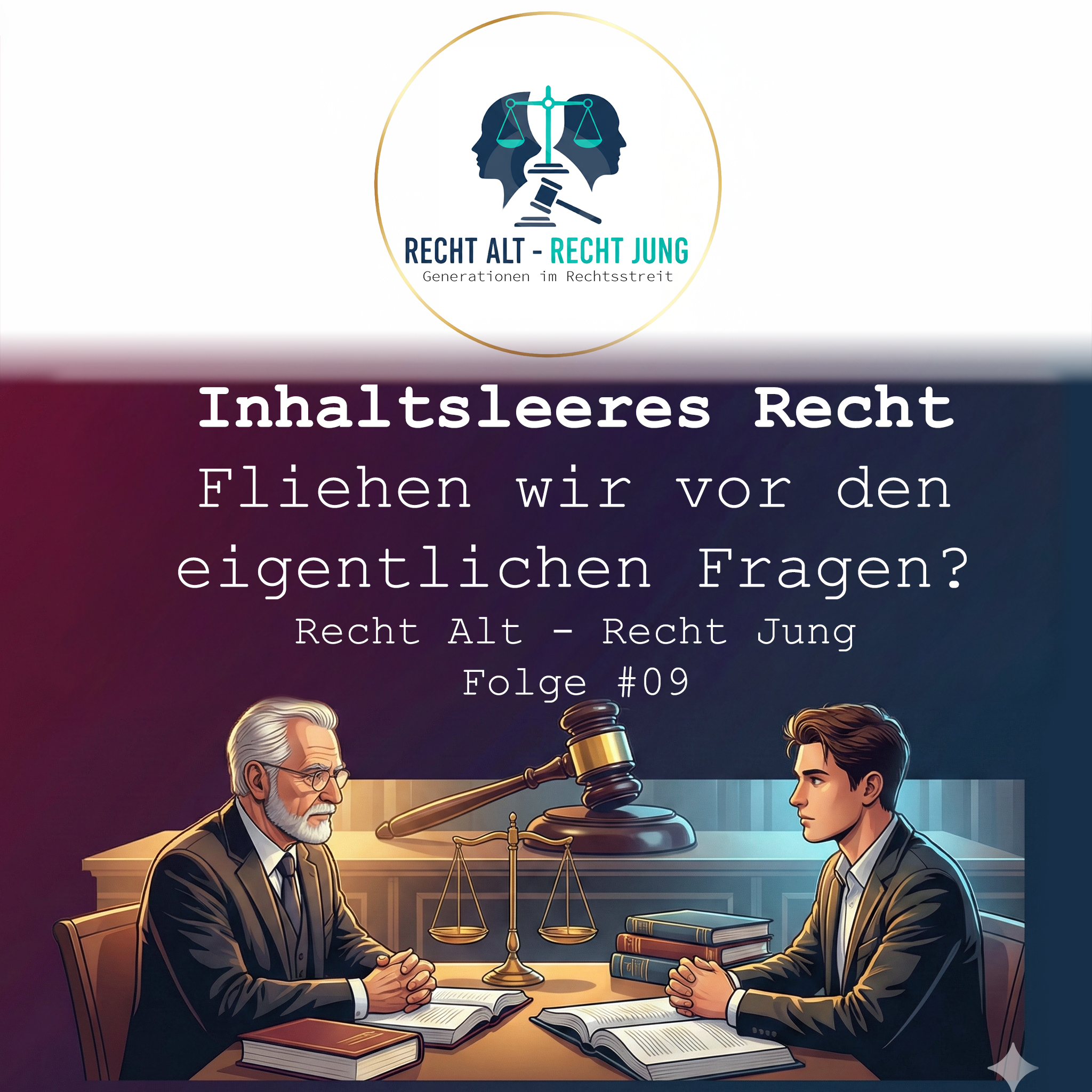 Inhaltsleeres Recht - Fliehen wir vor den eigentlichen Fragen? episode artwork