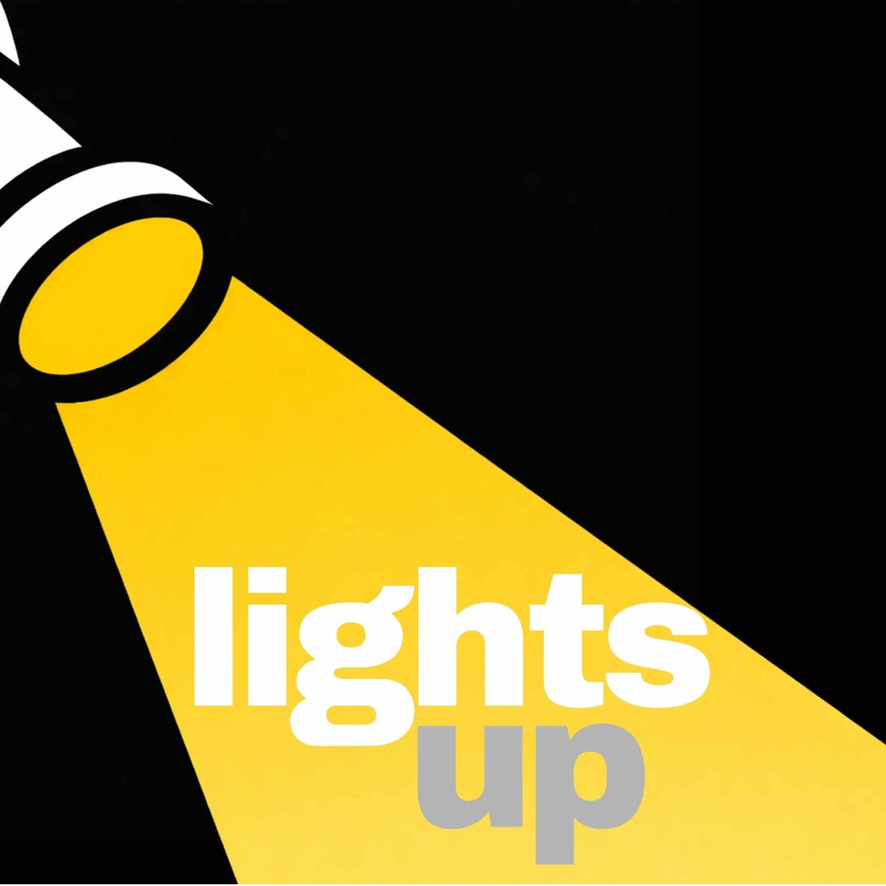 Lights Up: The High School Theater Podcast cover art