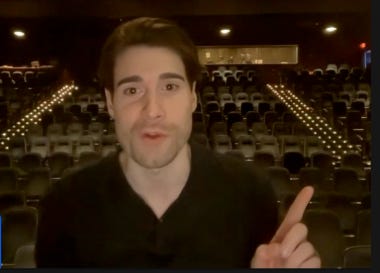 Podcast: When a 16-year-old Stephen Ferri saved 'Aida,' and his theater career since episode artwork