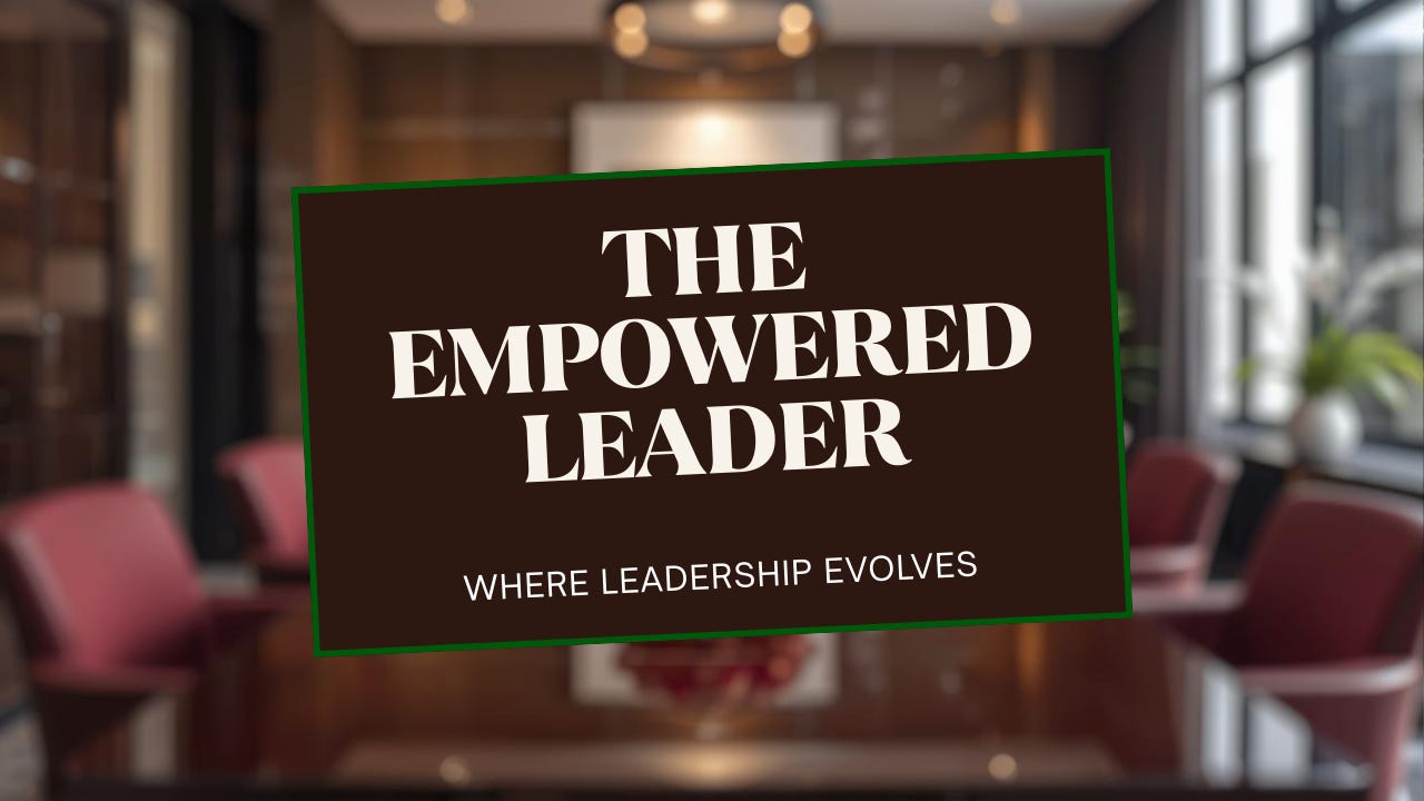 The Empowered Leader Podcast