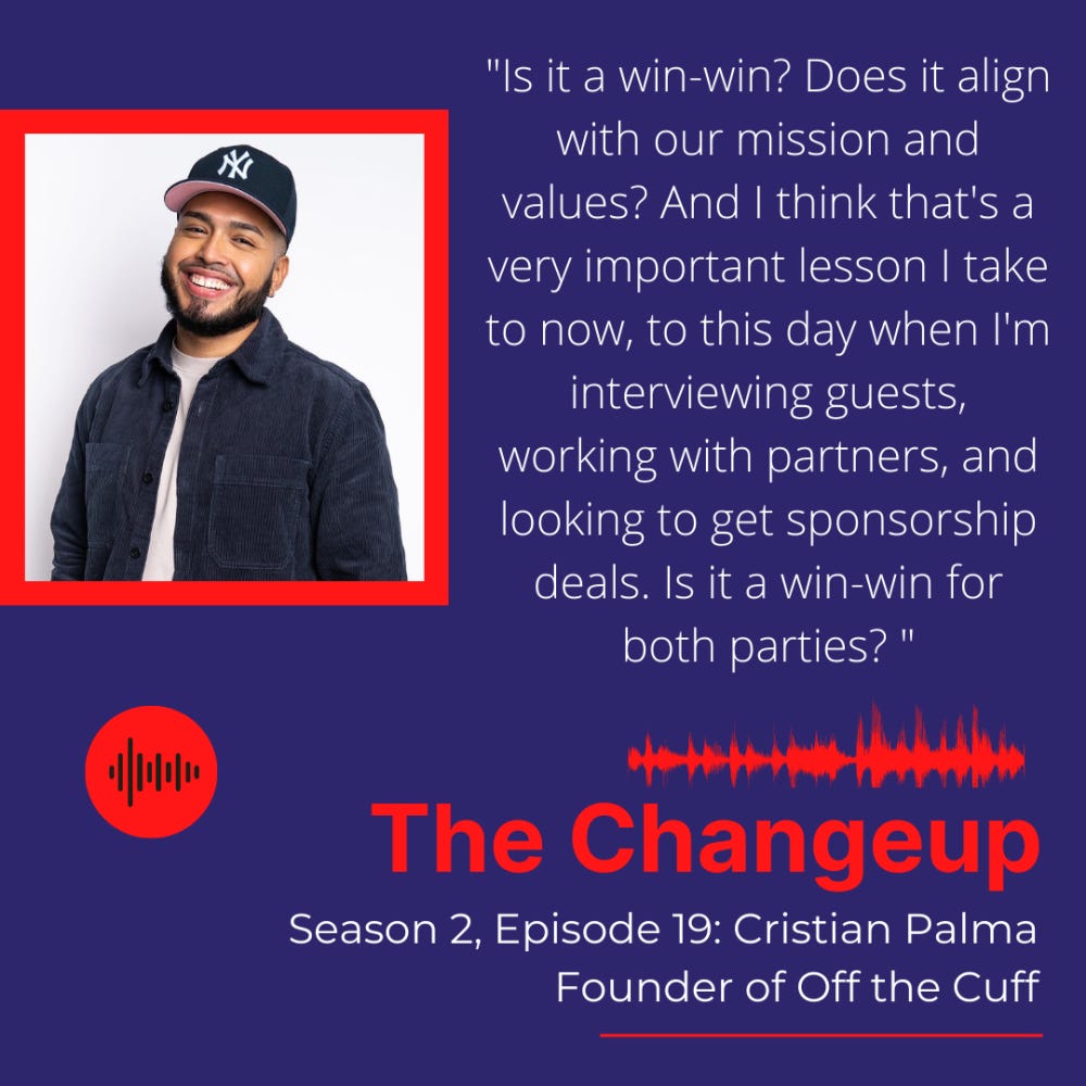 The Changeup