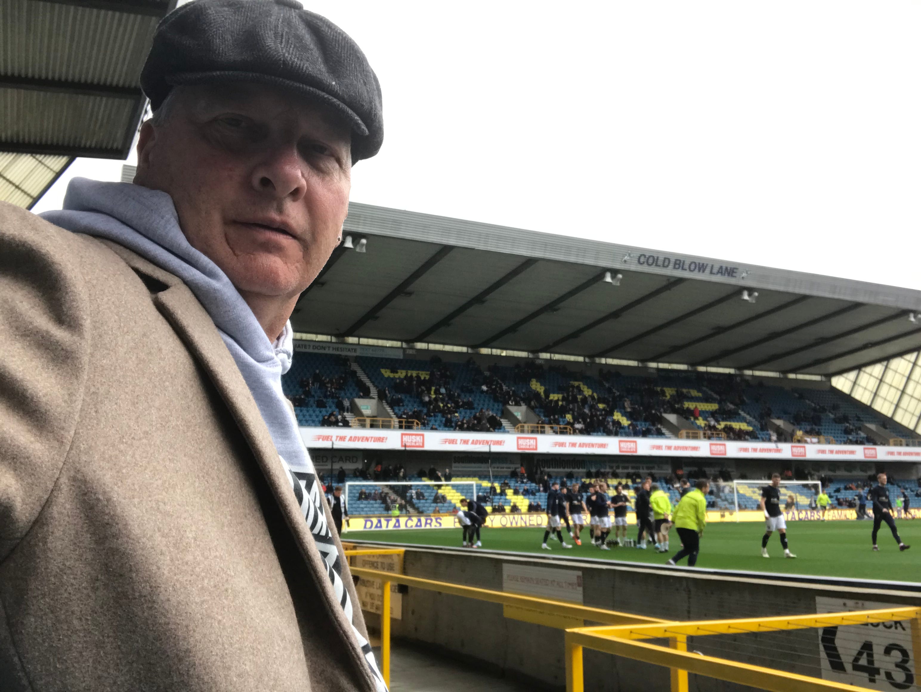 Talking Back with Andrew Fagan