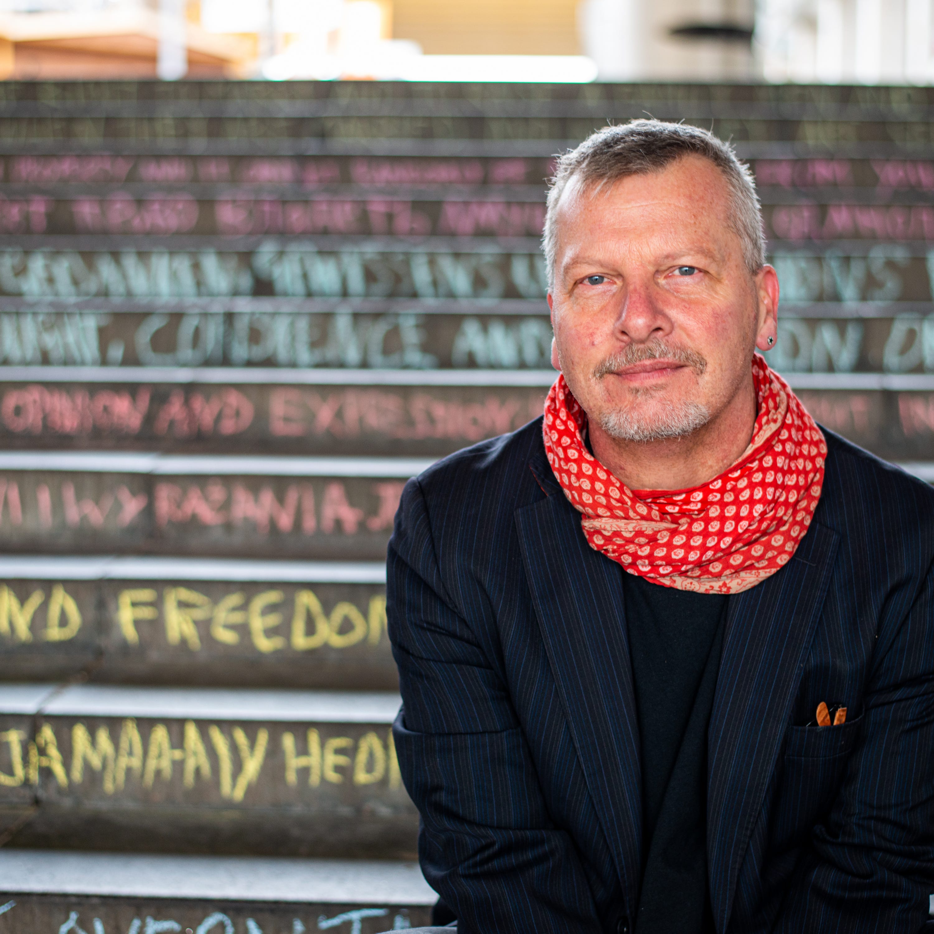 Talking Back with Andrew Fagan