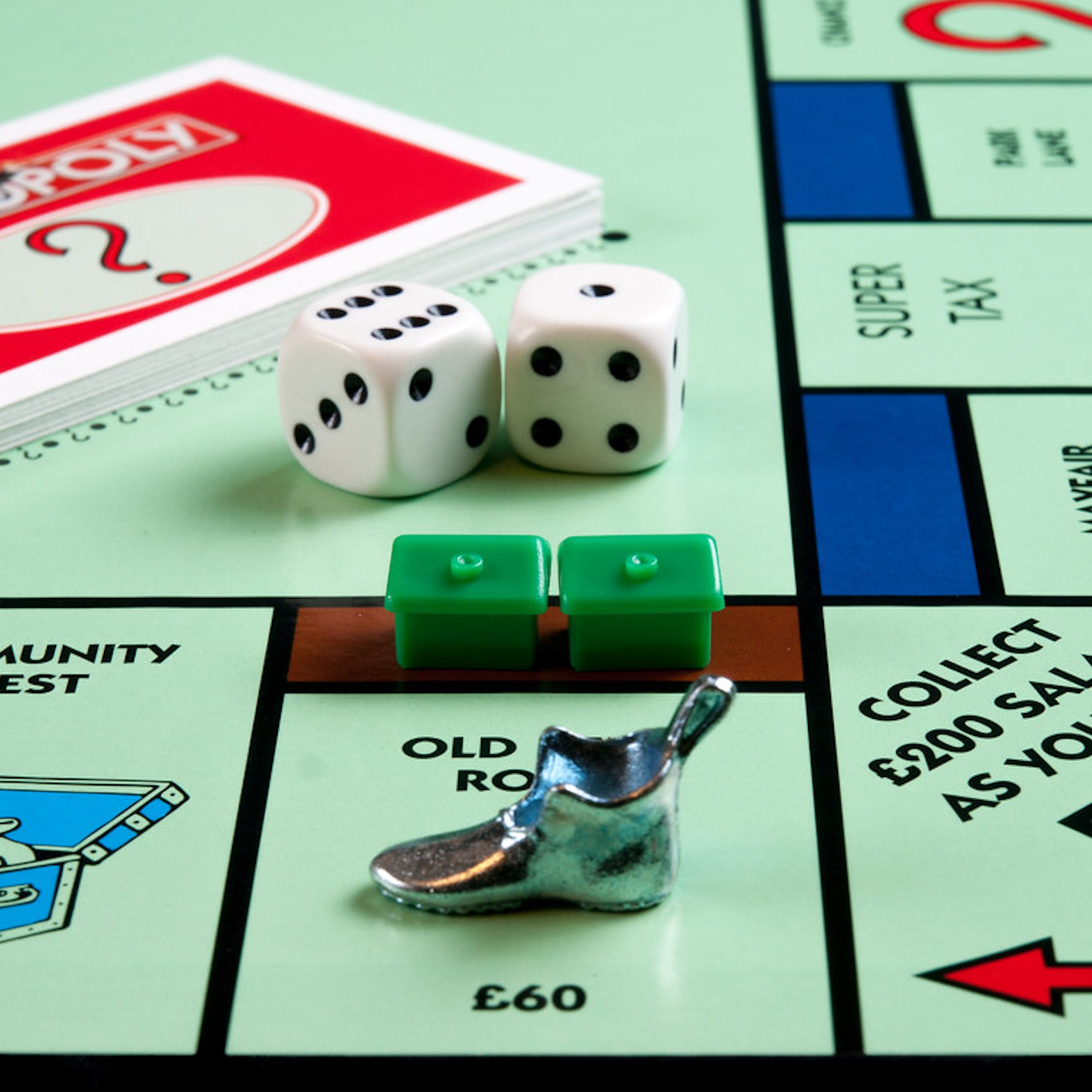 Do Not Pass Go by Peter Nowak