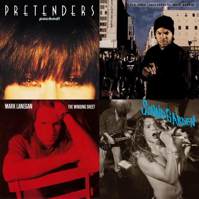 MAY 1990: Soundgarden, Ice Cube, The Breeders, Mark Lanegan, The Pretenders episode artwork