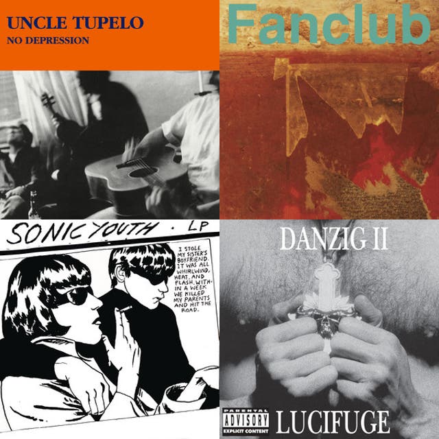 JUNE 1990: Sonic Youth, Uncle Tupelo, Danzig, Teenage Fanclub JUNE 1990: Sonic Youth, Uncle Tupelo, Danzig, Teenage Fanclub
