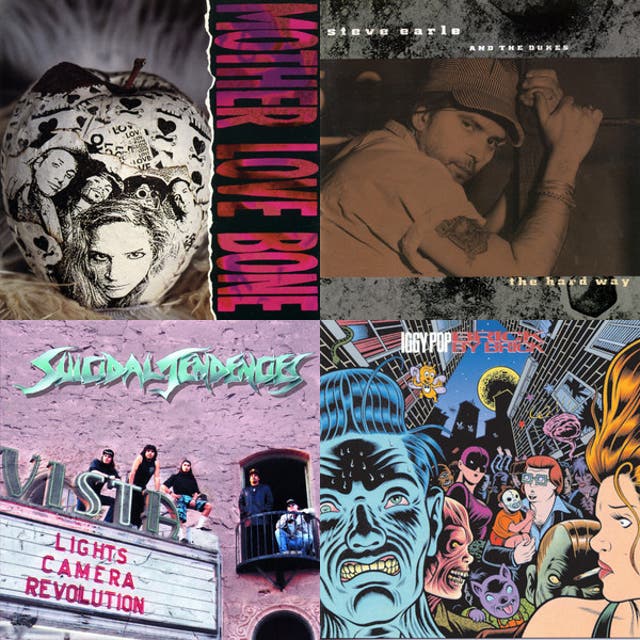 JULY 1990: Pantera, Suicidal Tendencies, Iggy Pop, Mother Love Bone, Steve Earle JULY 1990: Pantera, Suicidal Tendencies, Iggy Pop, Mother Love Bone, Steve Earle